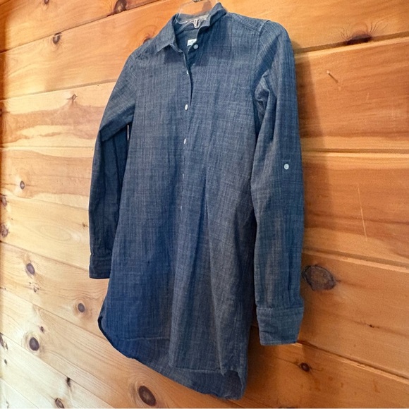 Peter Millar Navy Textured Shirt NWOT - Picture 3 of 7